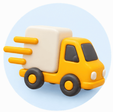 Delivery truck