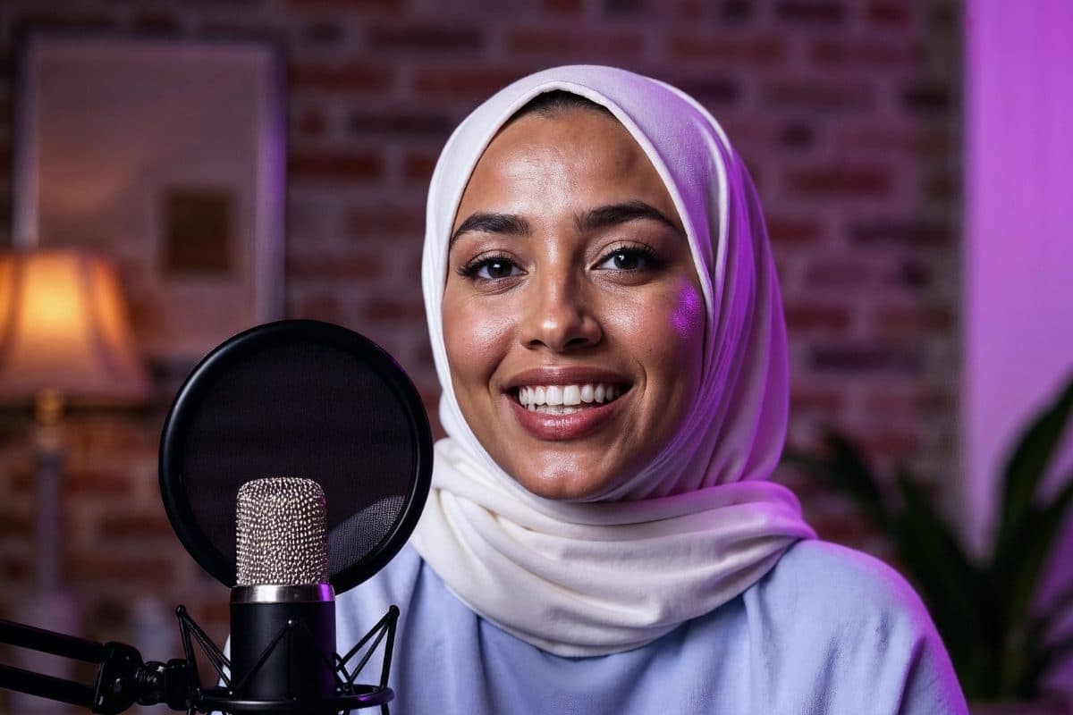Vendeuse en live shopping au Maroc avec SuguLive